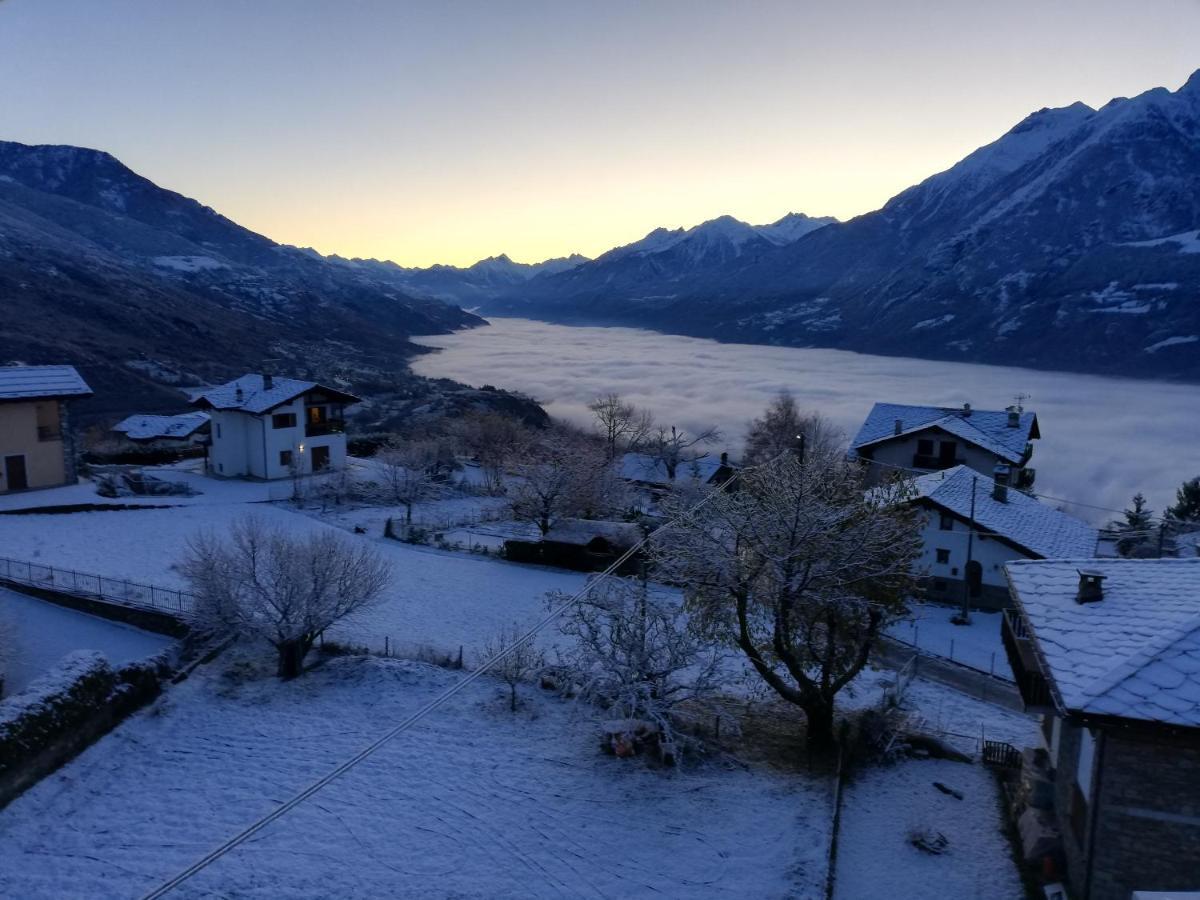 Hirondelle Locanda Aosta Exterior foto